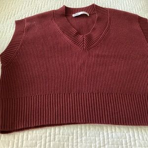 ZARA Sweater Vest